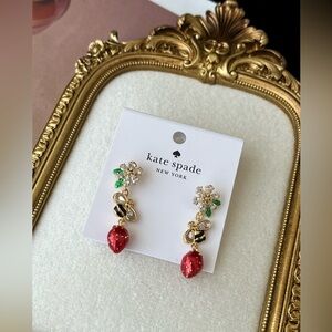 Kate Spade Strawberry Fields Ladybugs Honeybee Strawberry-on Sale
